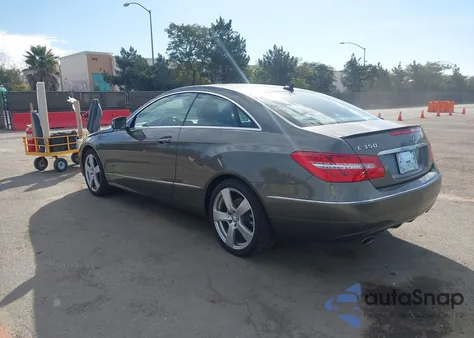 2013 Mercedes-Benz E 350 from USA, damaged, VIN WDDKJ5KB7DF200707